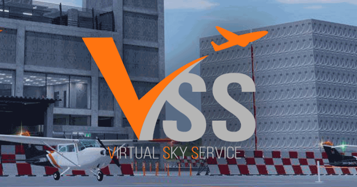 Virtual Sky Service - バーチャルの空でリアルな航空体験を！